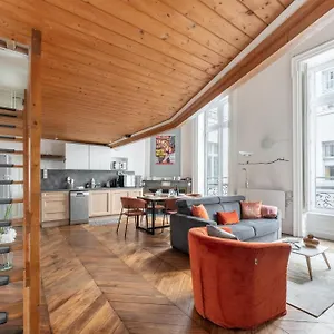 Fenetre Sur Cour - Pour 2 Appartement
