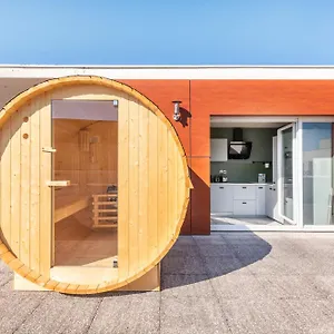 Le Montblanc & Spa Rooftop Appartement